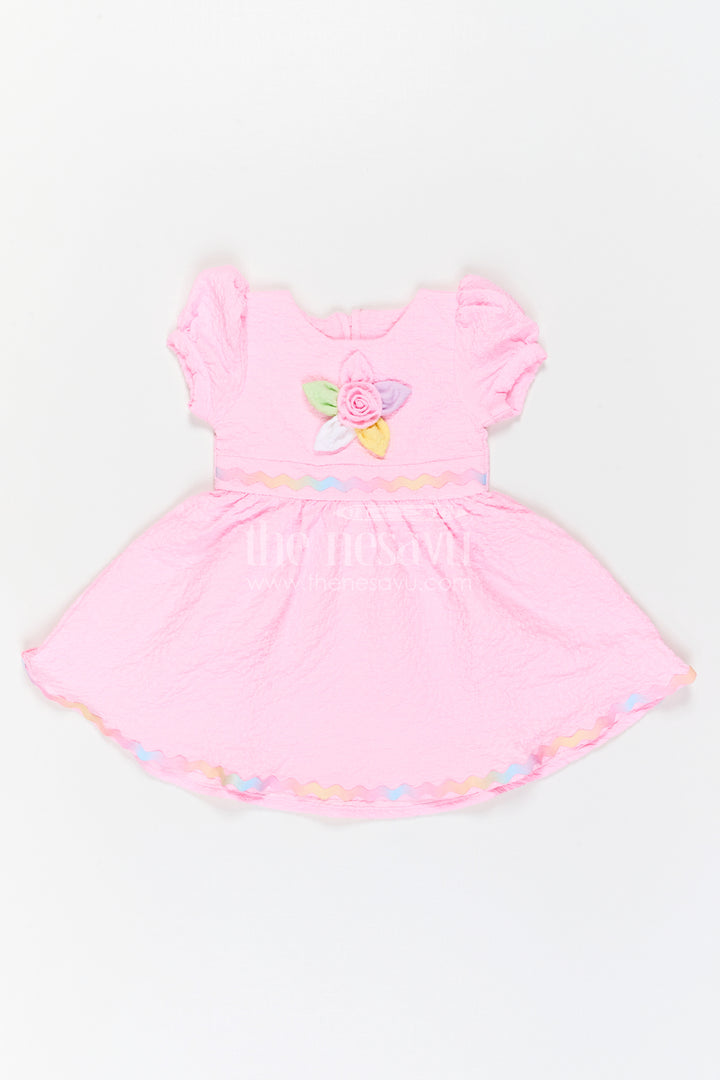 Girls Party Frock for Birthdays and Playful Celebrations