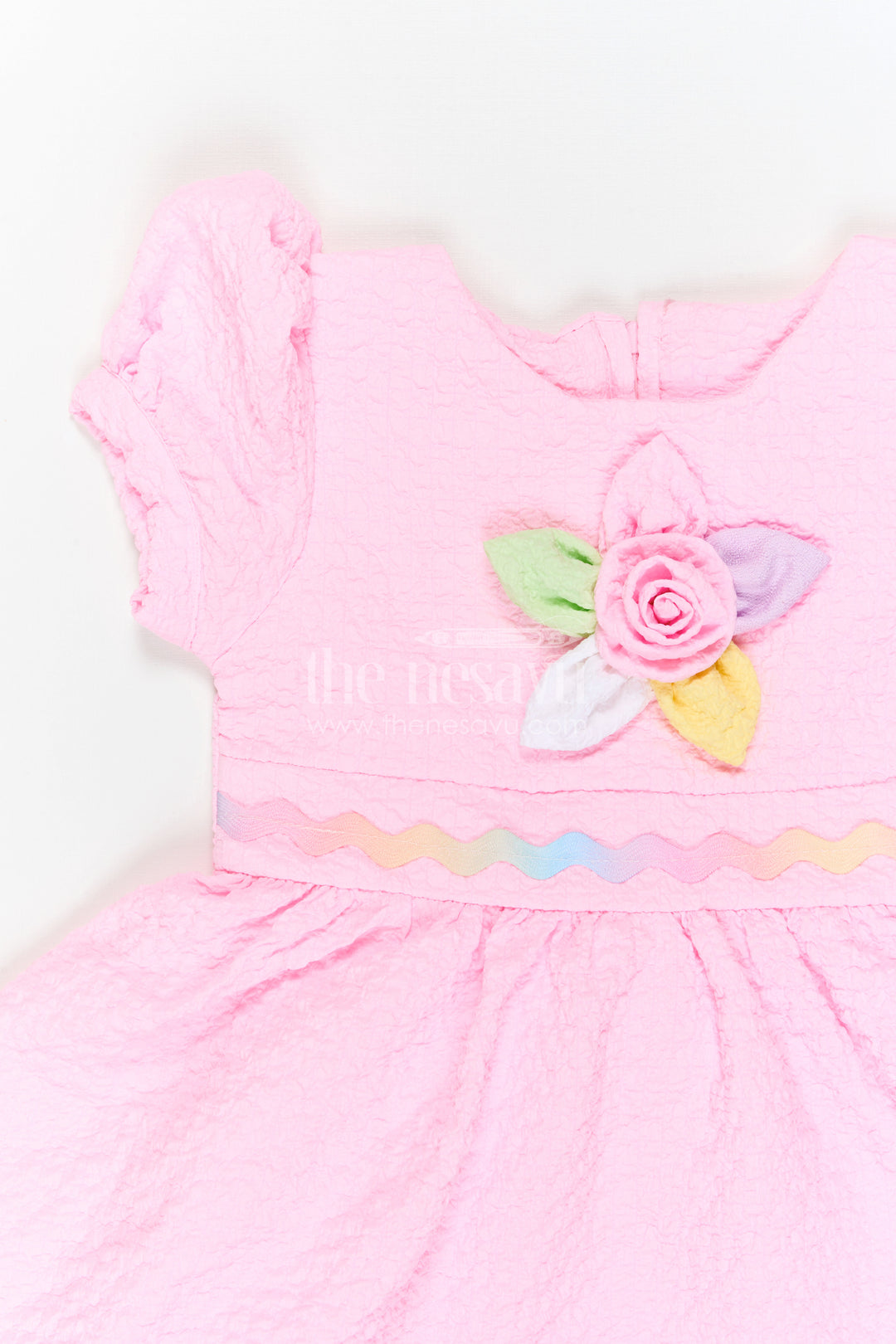 Girls Party Frock for Birthdays and Playful Celebrations