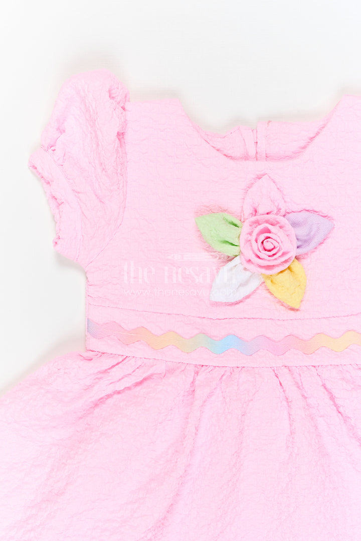 Girls Party Frock for Birthdays and Playful Celebrations