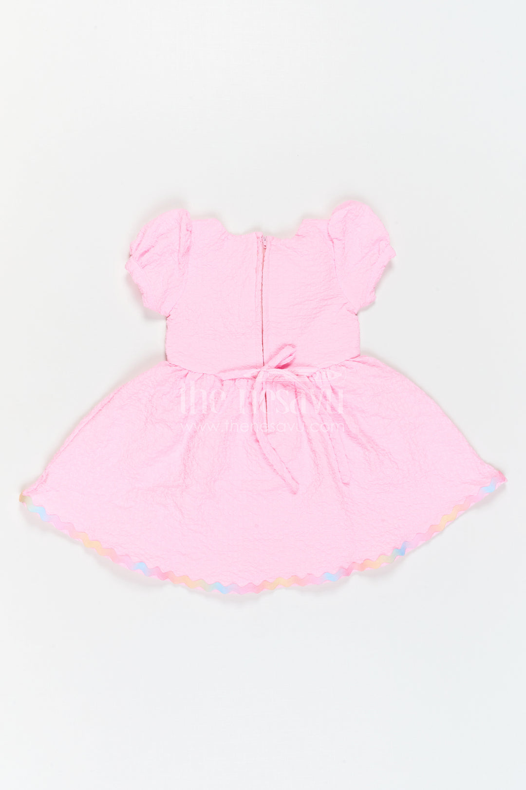 Girls Party Frock for Birthdays and Playful Celebrations