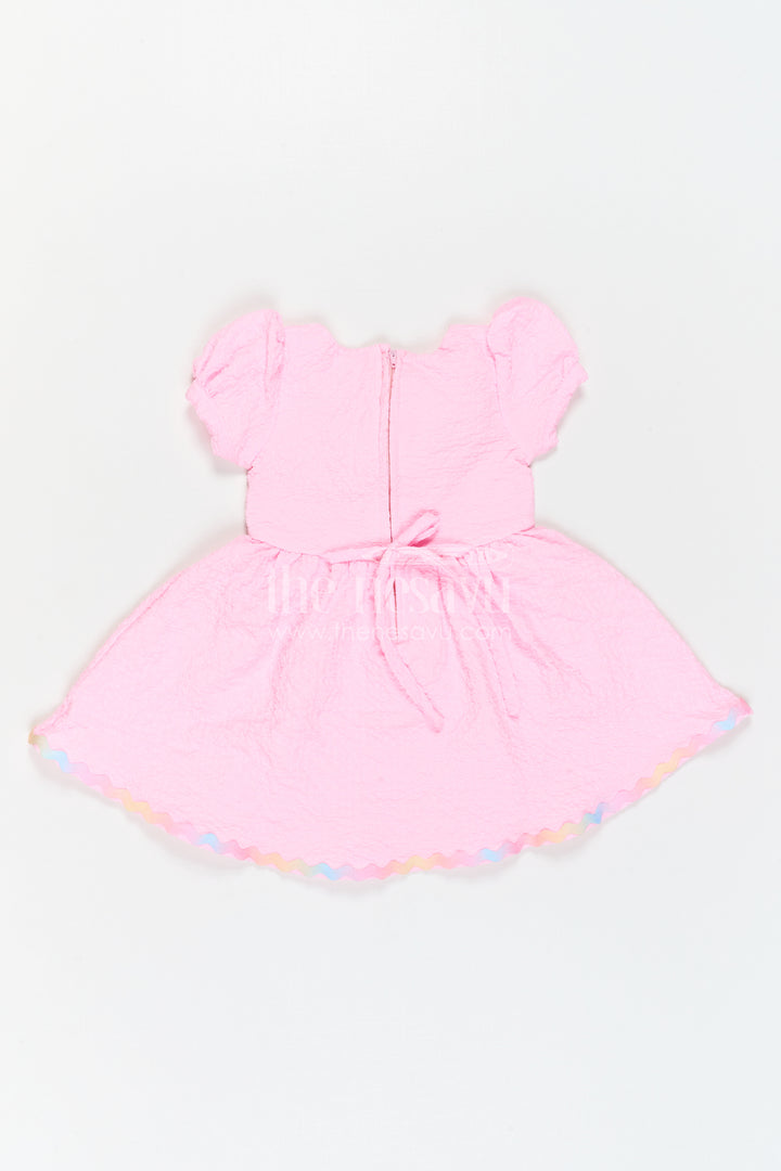Girls Party Frock for Birthdays and Playful Celebrations