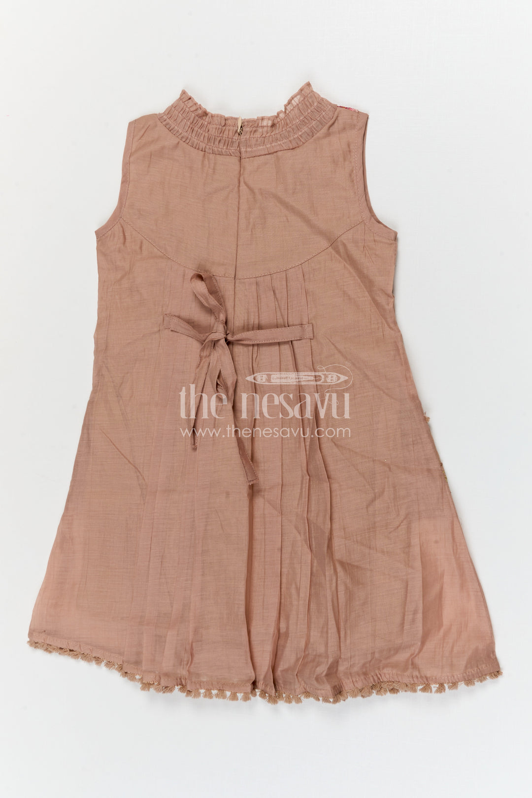 Girls Cotton Frock for Casual Outings and Comfortable Summer Wear