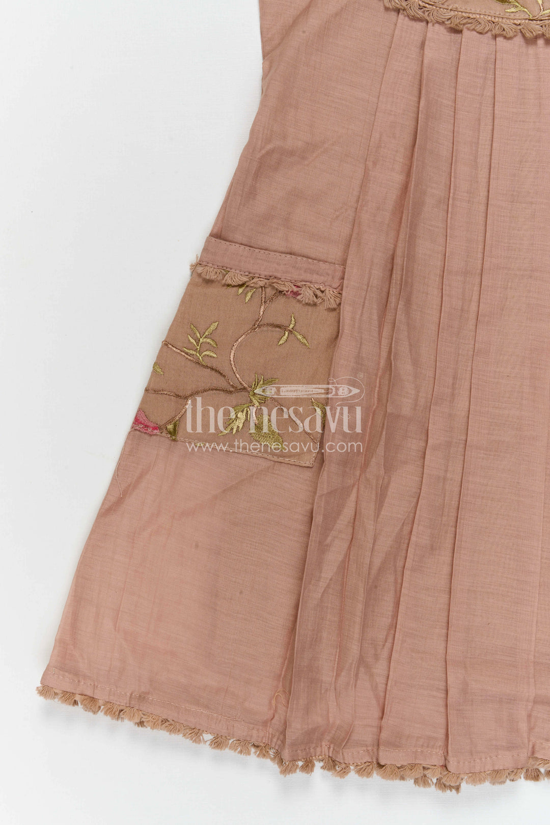 Girls Cotton Frock for Casual Outings and Comfortable Summer Wear