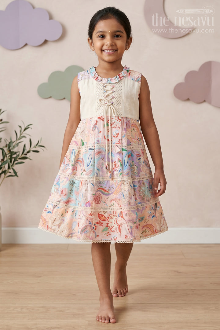Baby Girl Frock for Summer Outings and Casual Photoshoots