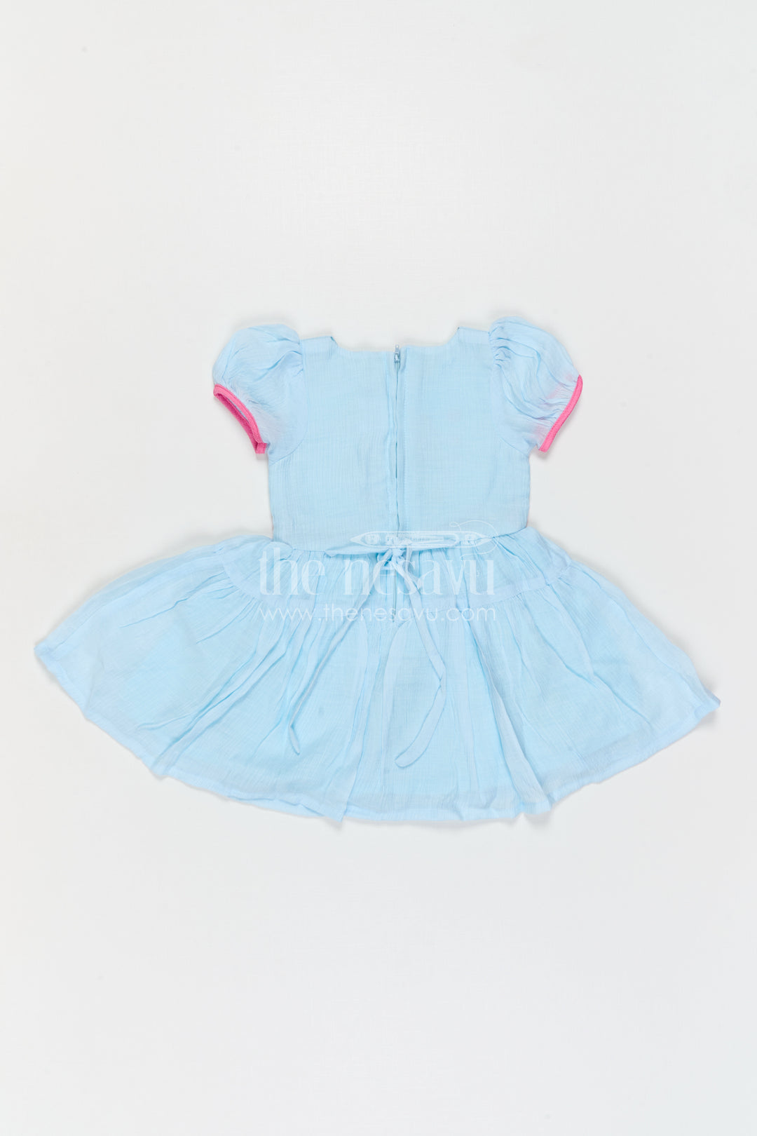 Girls Embroidered Frock for Outings and Family Celebrations