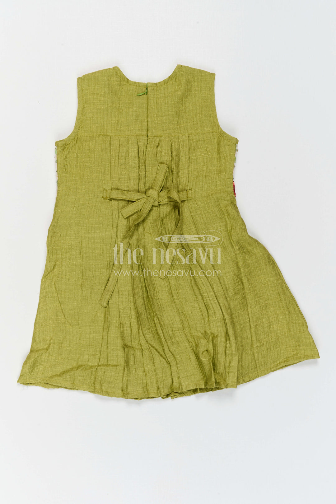 Girls Outfit with Embroidered Jacket for Festive Wear and Outings