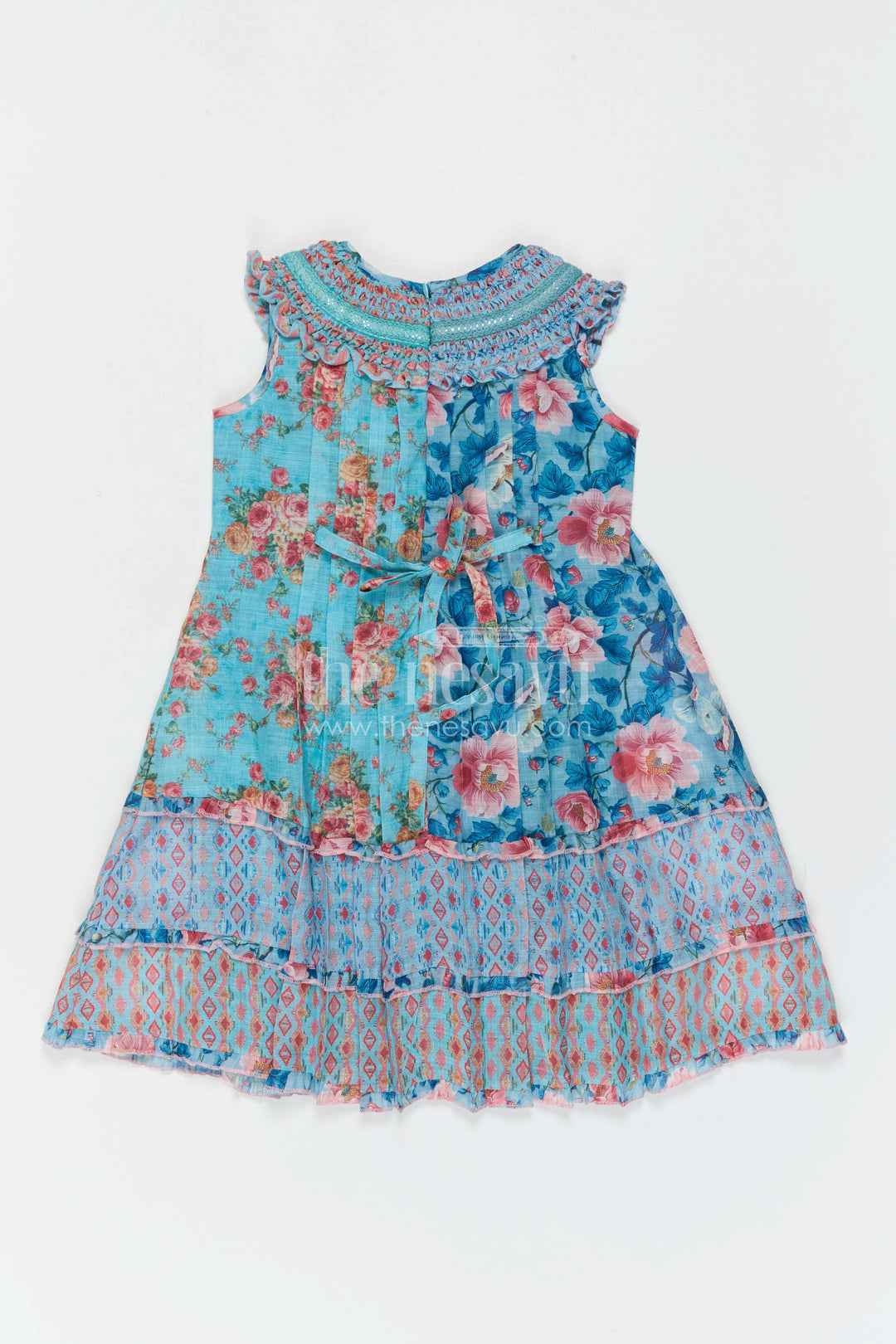 Girls Cotton Frock for Summer Outings and Casual Wear