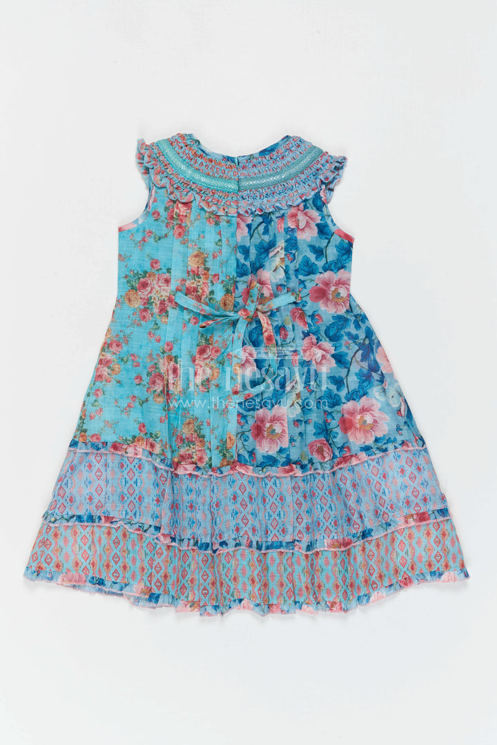 Girls Cotton Frock for Summer Outings and Casual Wear