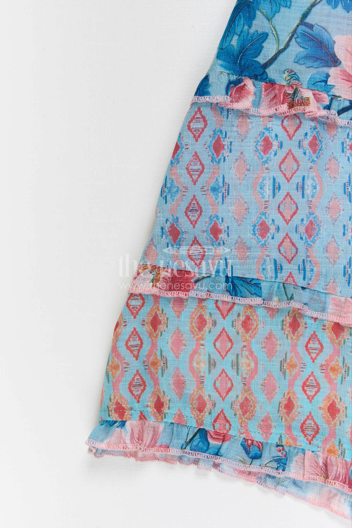 Girls Cotton Frock for Summer Outings and Casual Wear