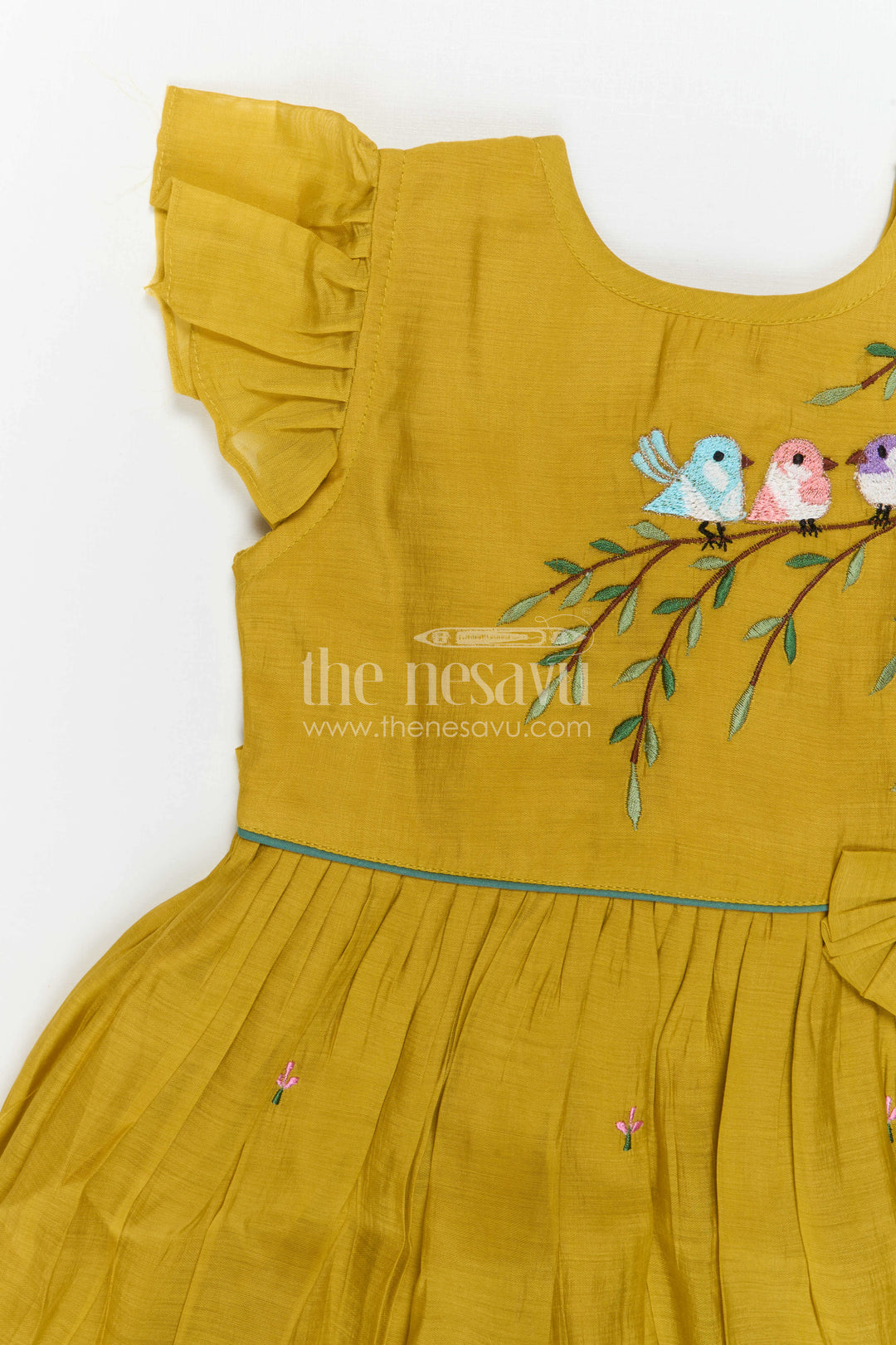 Girls Festive Dress for Special Occasions and Family Gatherings