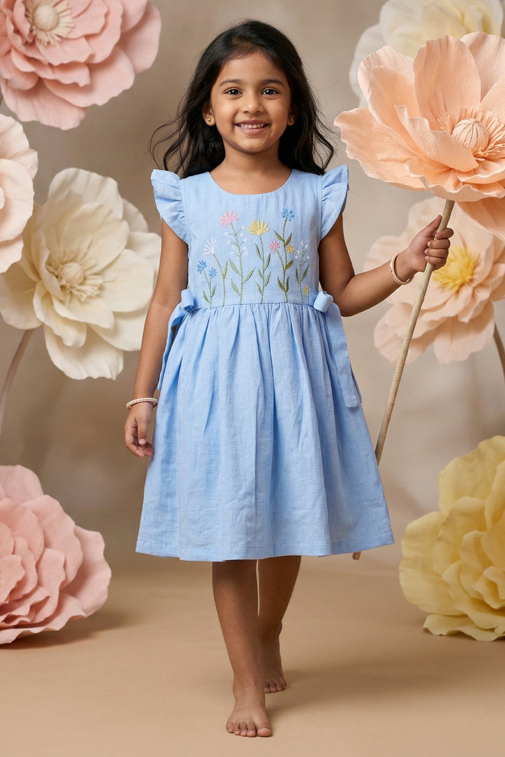 Baby Girl Frock for Birthday Parties and Festive Gatherings