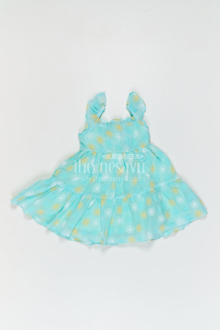Baby Girl Frock for Summer Outings and Playful Photoshoots
