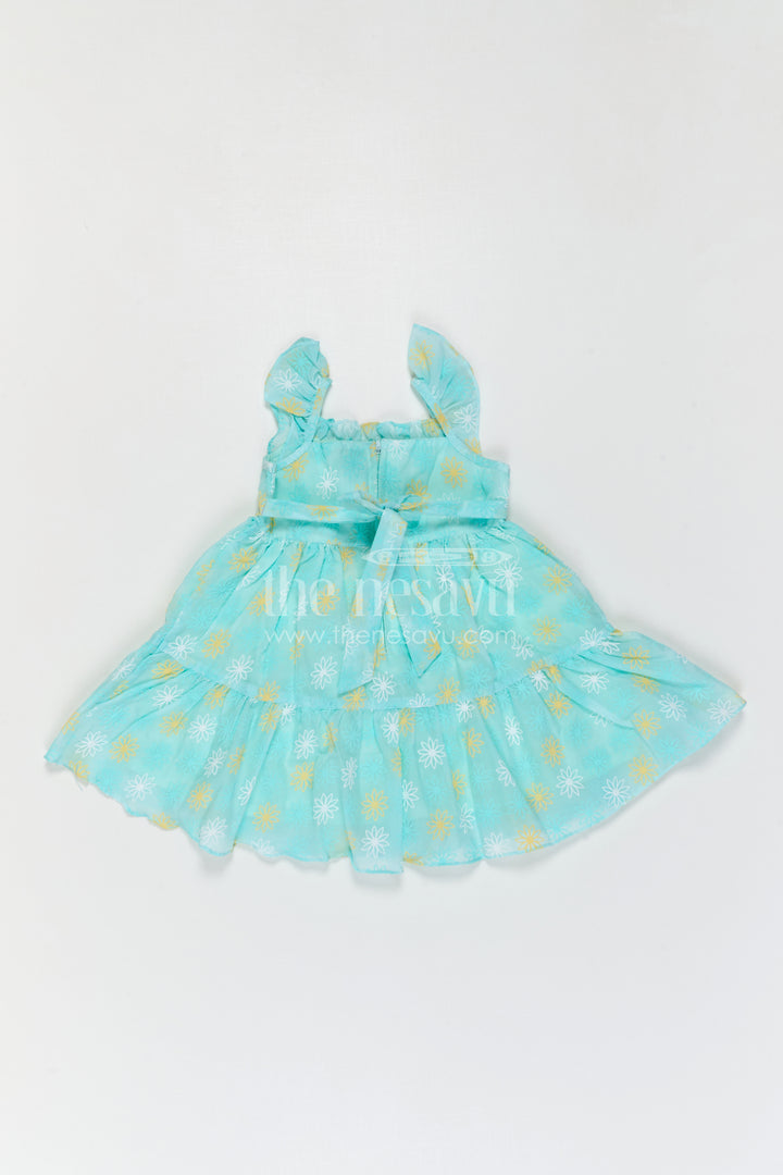 Baby Girl Frock for Summer Outings and Playful Photoshoots