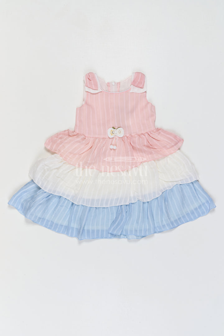 Toddler Girl Dress for Family Gatherings and Casual Celebrations