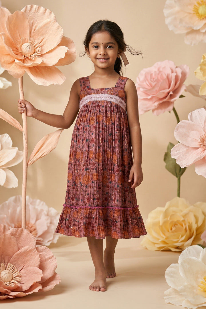 Baby Girl Frock for Festive Outings and Traditional Functions