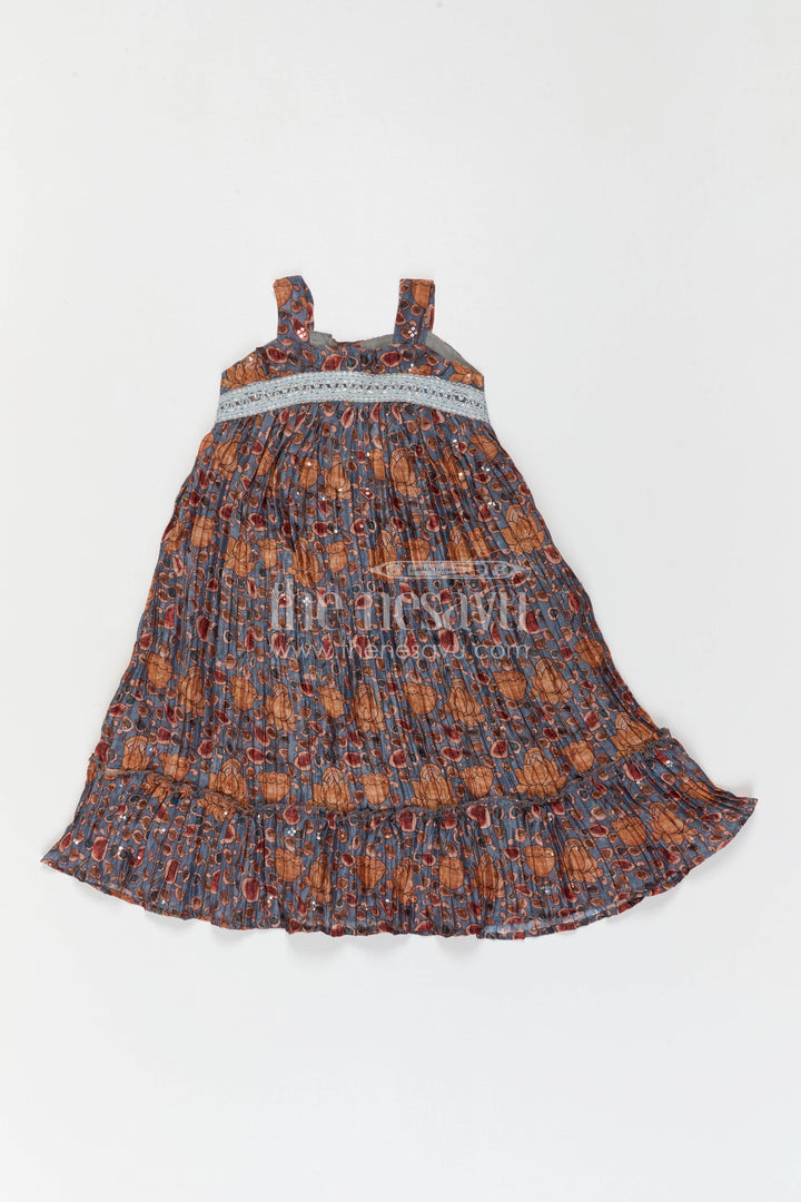 Baby Girl Frock for Festive Outings and Traditional Celebrations