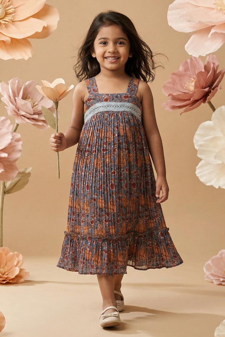 Baby Girl Frock for Festive Outings and Traditional Celebrations