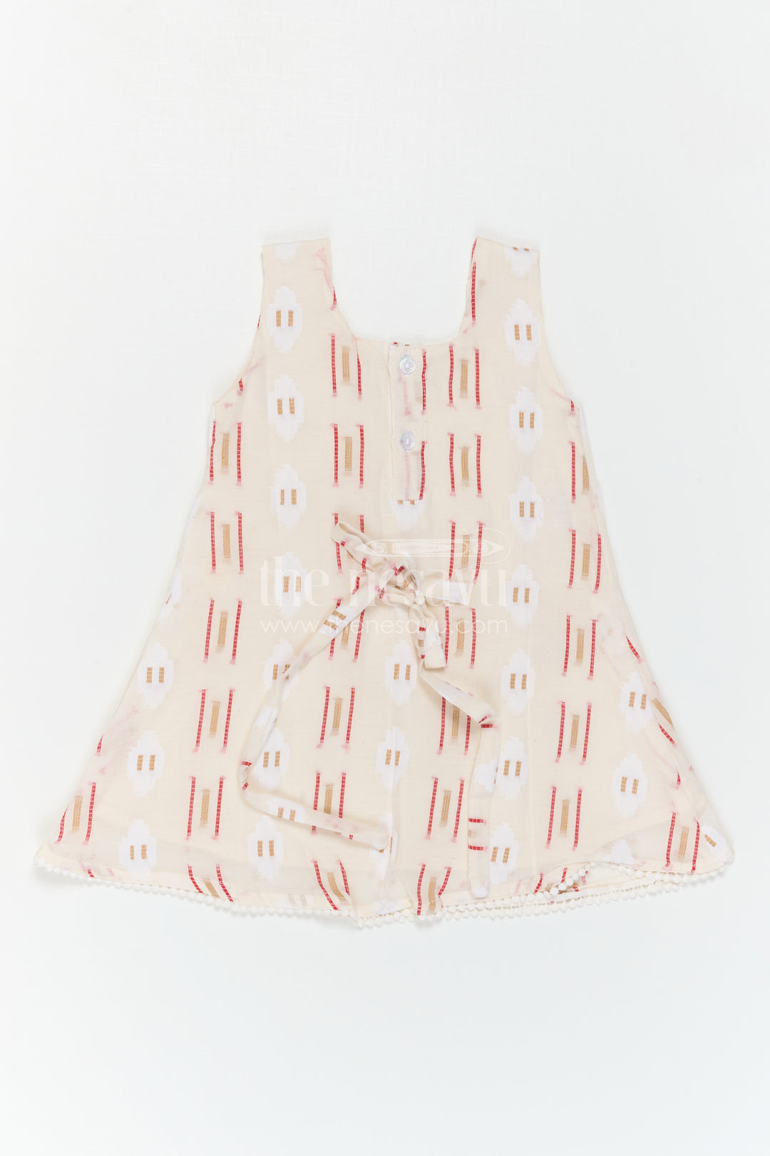 Baby Girl Frock for Naming Ceremony and Soft Festive Wear