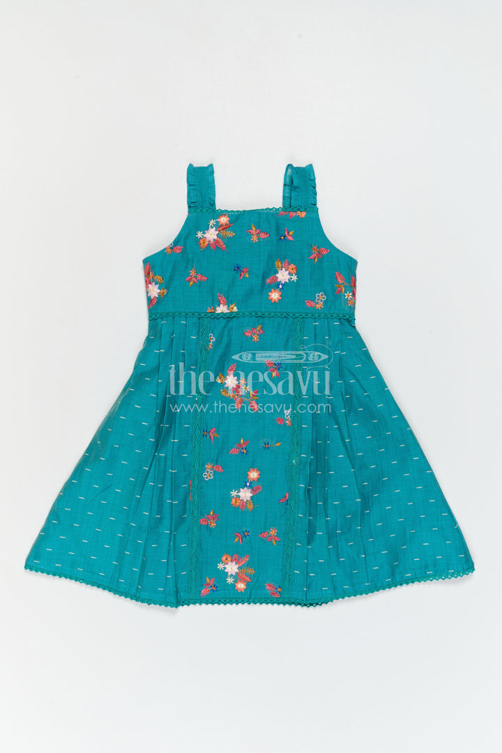 Girls Frock for Casual Outings and Everyday Comfort