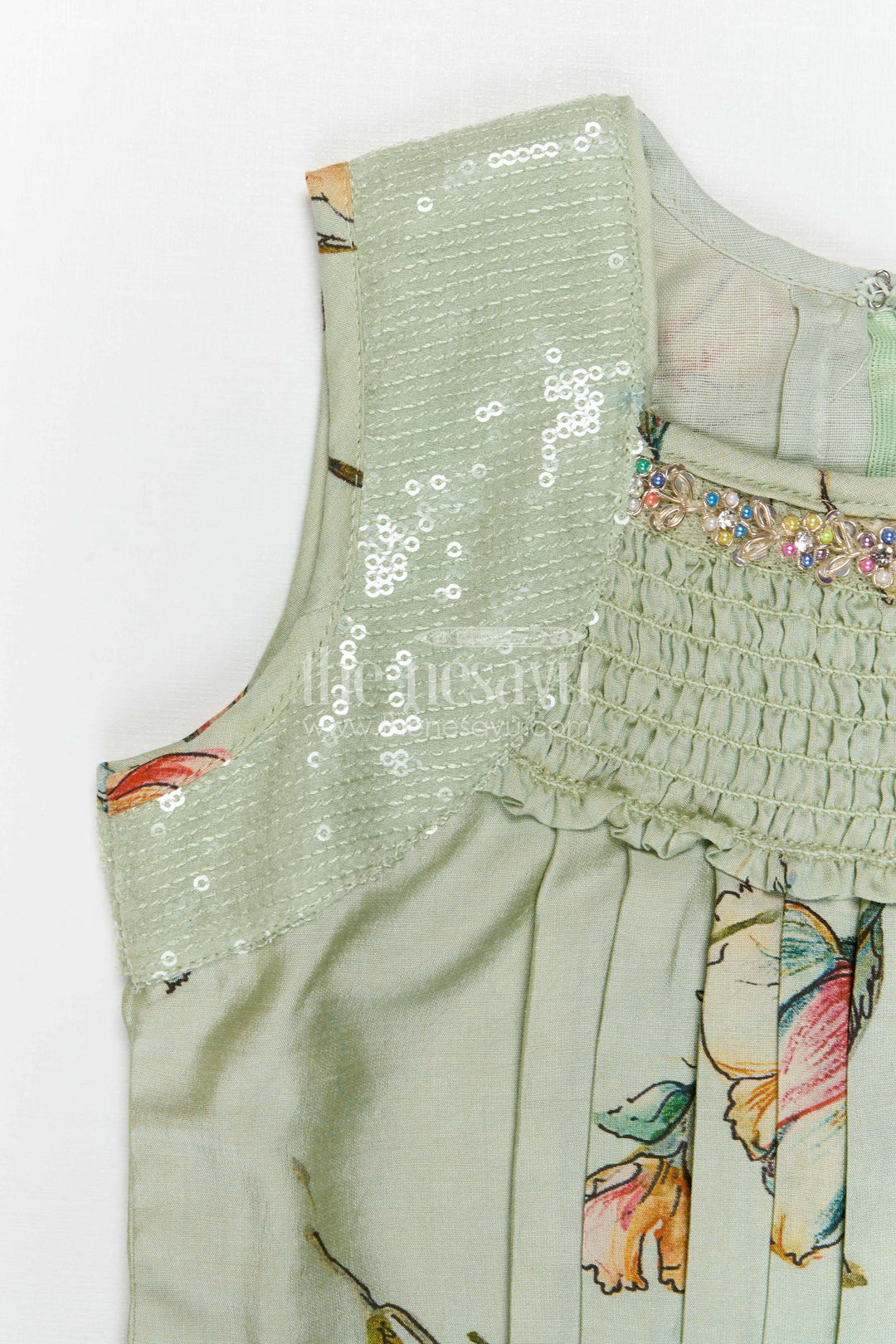 Girls Dress for Summer Outings and Light Festive Wear