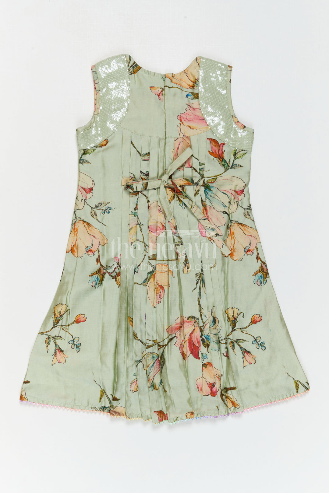 Girls Dress for Summer Outings and Light Festive Wear