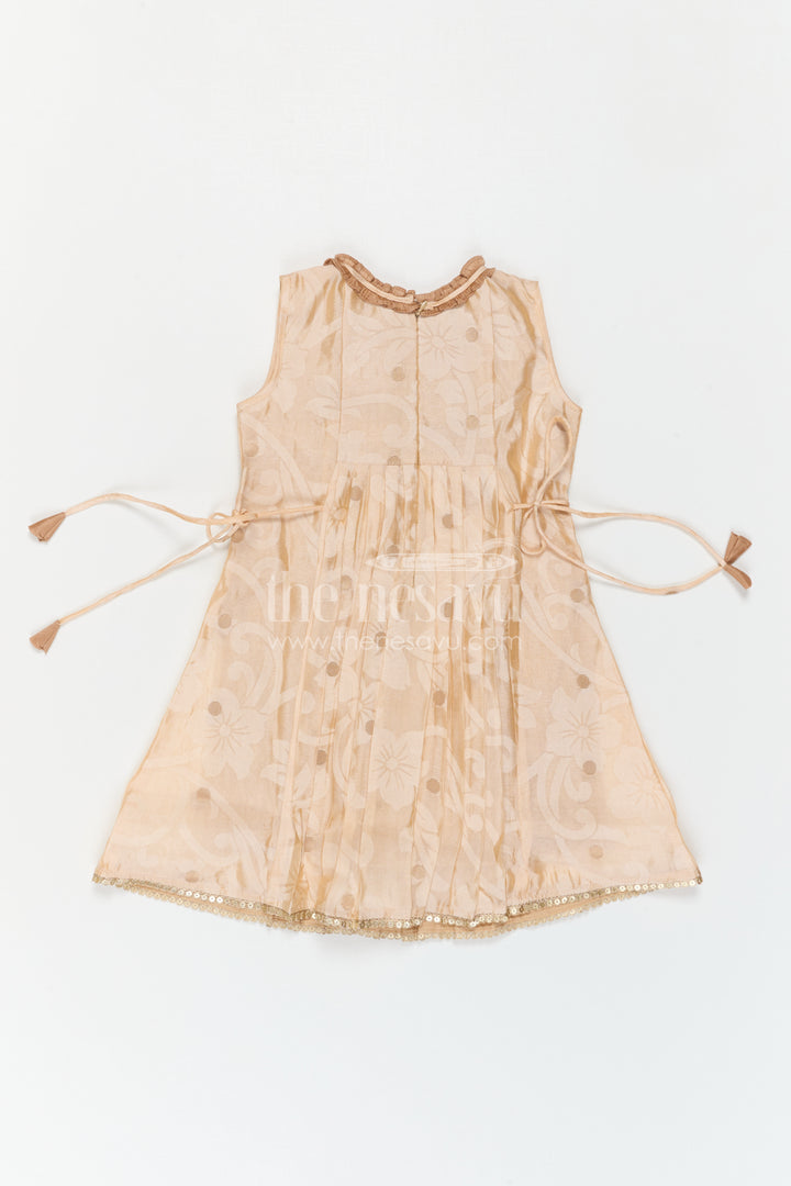 Girls Frock for Casual Outings and Day to Day Comfort