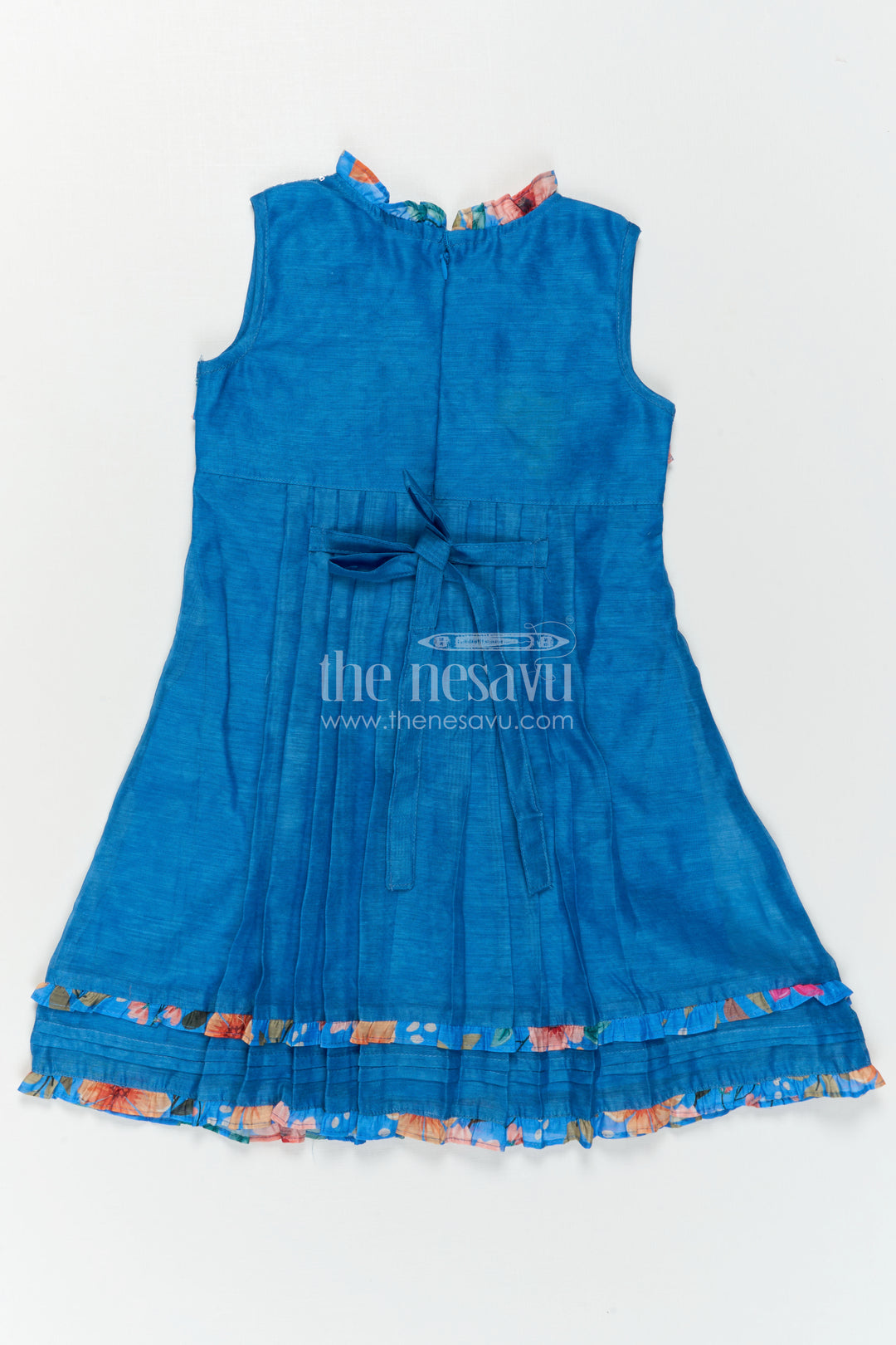 Sleeveless Cotton Frock for Girls Birthday Parties and Playtime