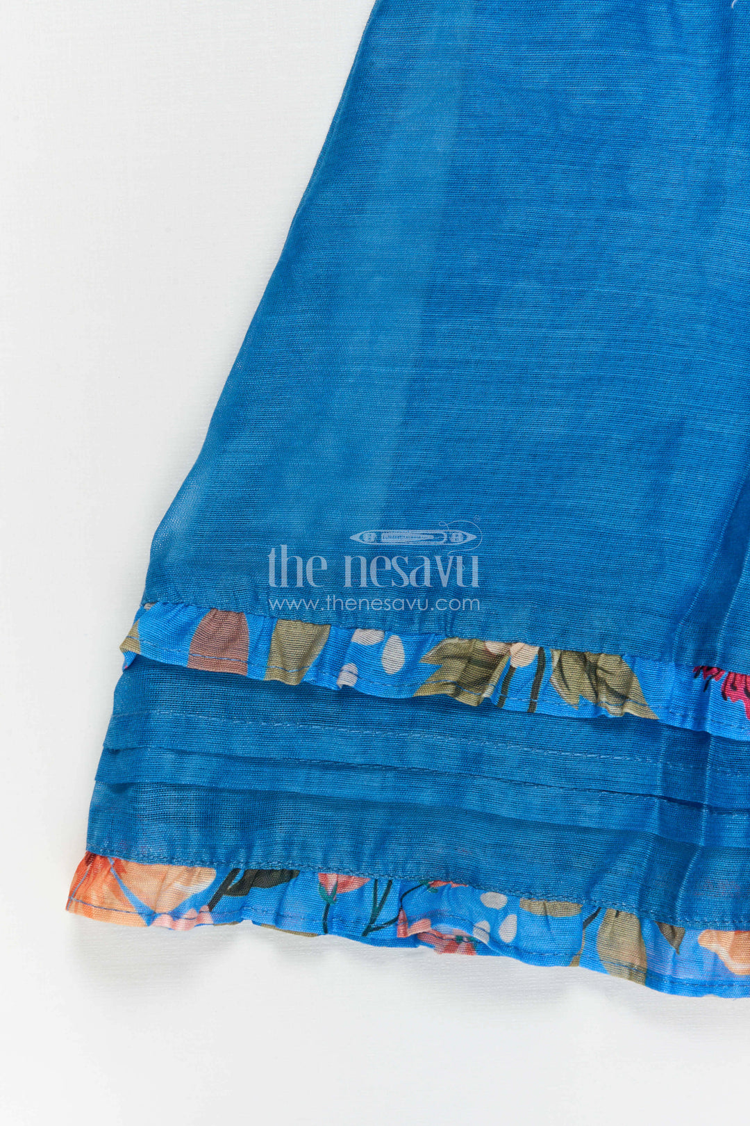 Sleeveless Cotton Frock for Girls Birthday Parties and Playtime