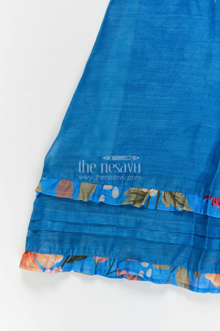 Sleeveless Cotton Frock for Girls Birthday Parties and Playtime