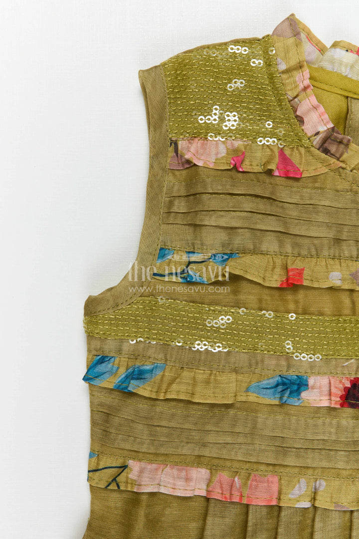 Girls Cotton Frock for Birthday Outings and Everyday Twirling