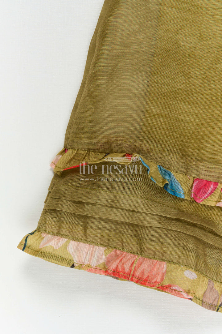 Girls Cotton Frock for Birthday Outings and Everyday Twirling