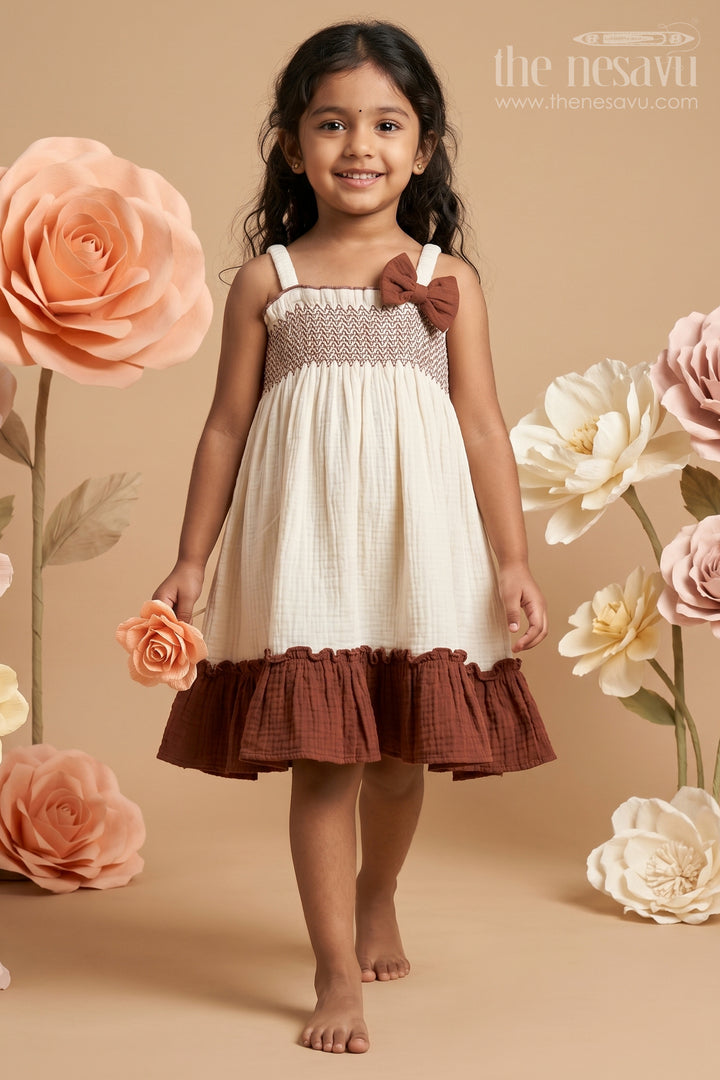 Girls Party Frock for Special Occasions and Family Celebrations