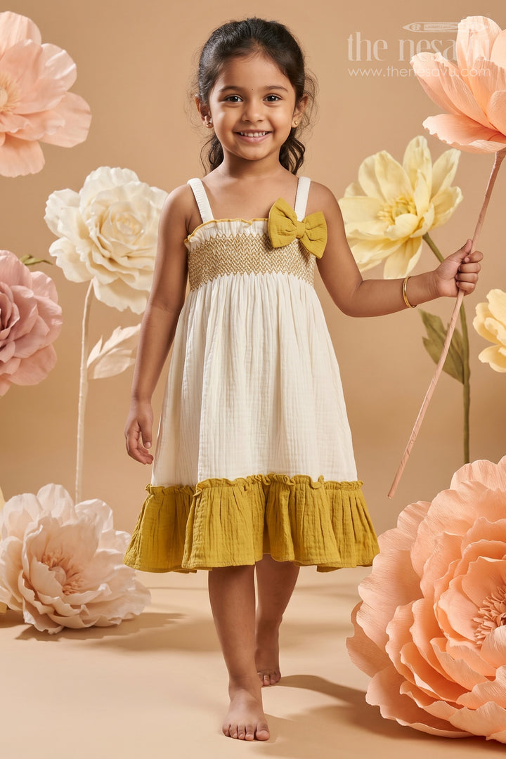 Girls Layered Frock for Outings and Everyday Special Moments