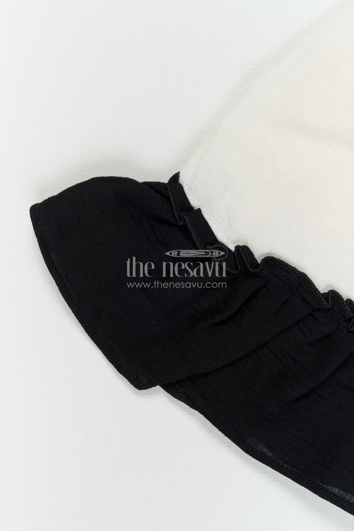 Girls Sleeveless Frock for Parties and Comfortable Daily Wear