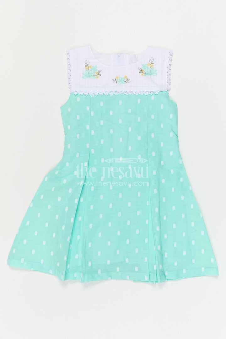Toddler Girl Frock for Festive Gatherings and Special Outings