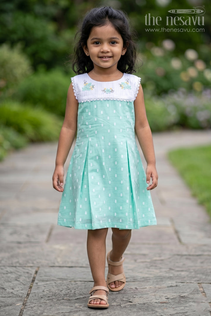 Toddler Girl Frock for Festive Gatherings and Special Outings