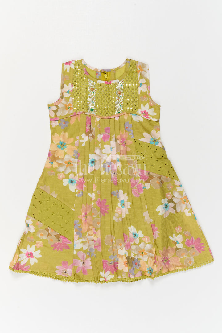 Girls Frock for Festive Gatherings and Traditional Day Outings