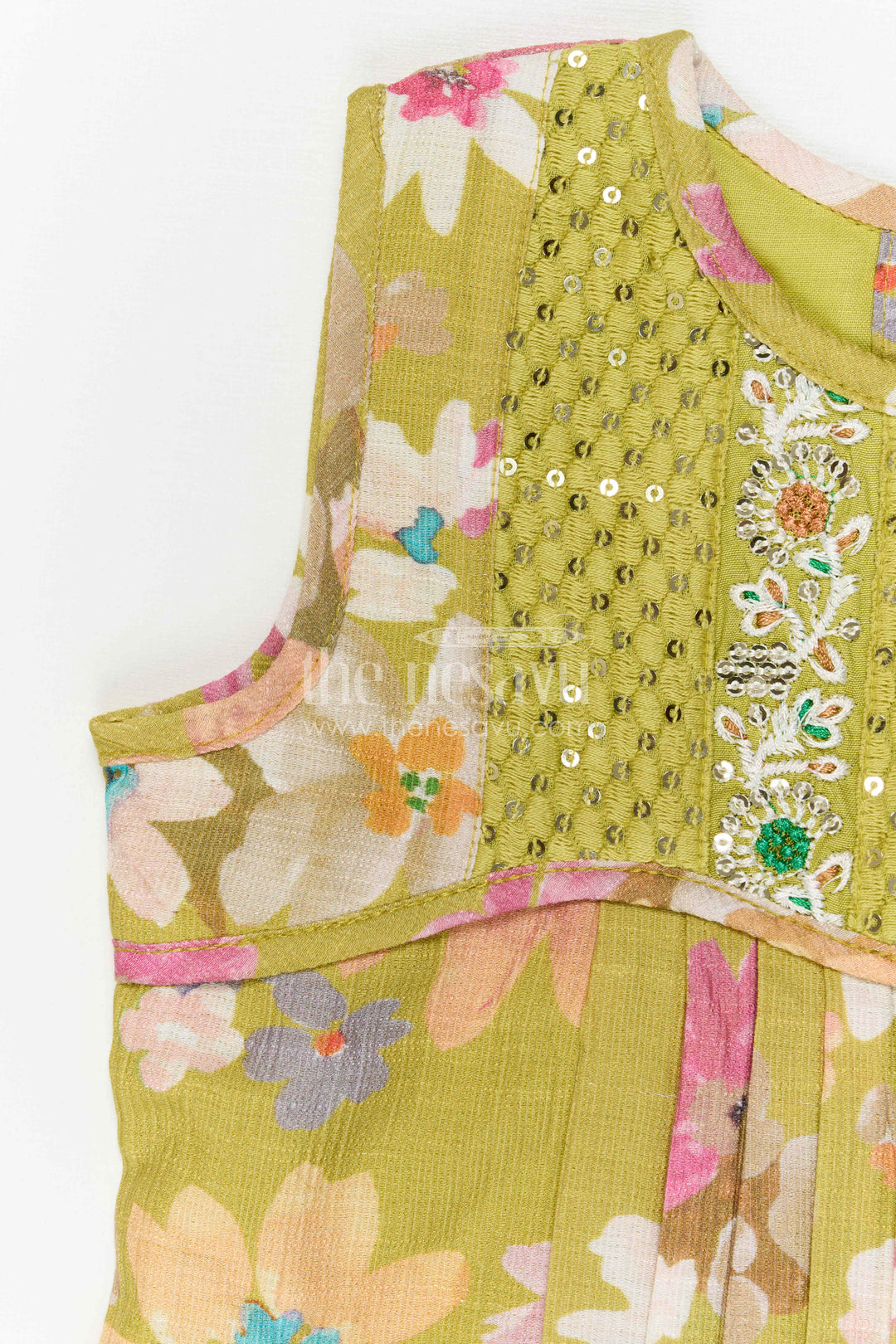 Girls Frock for Festive Gatherings and Traditional Day Outings