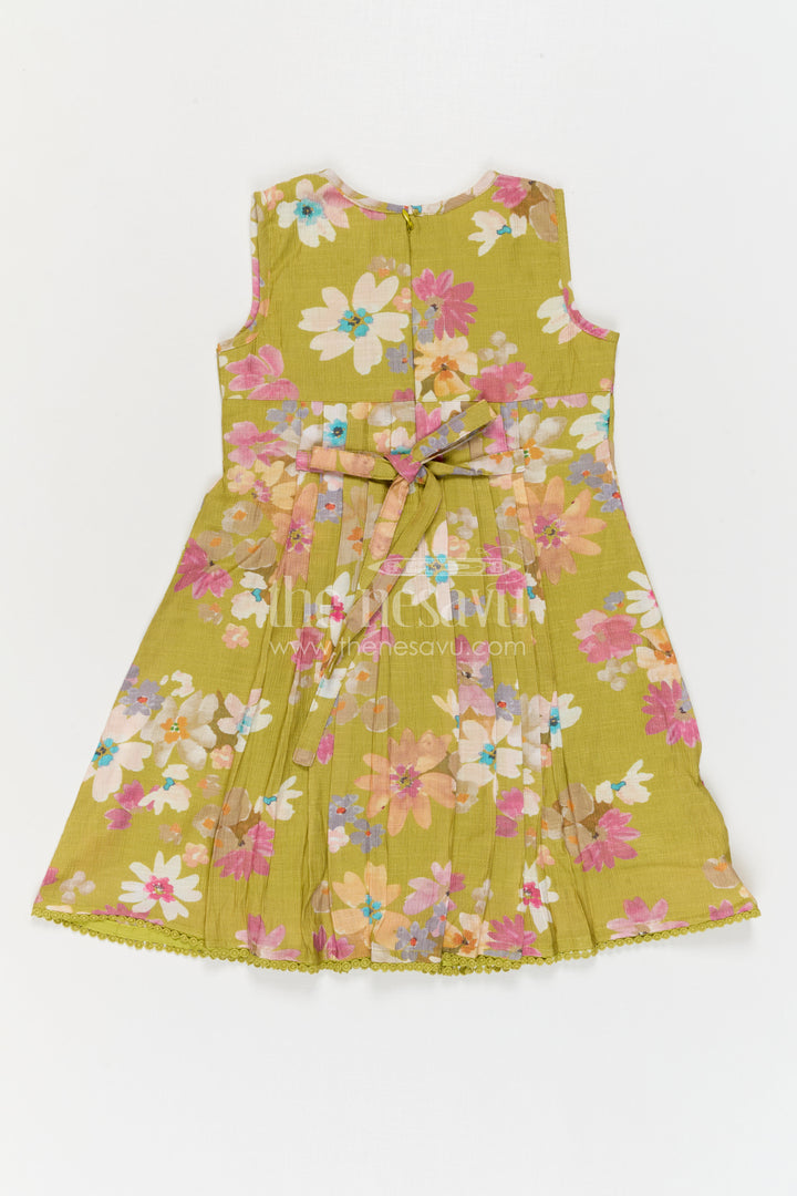 Girls Frock for Festive Gatherings and Traditional Day Outings