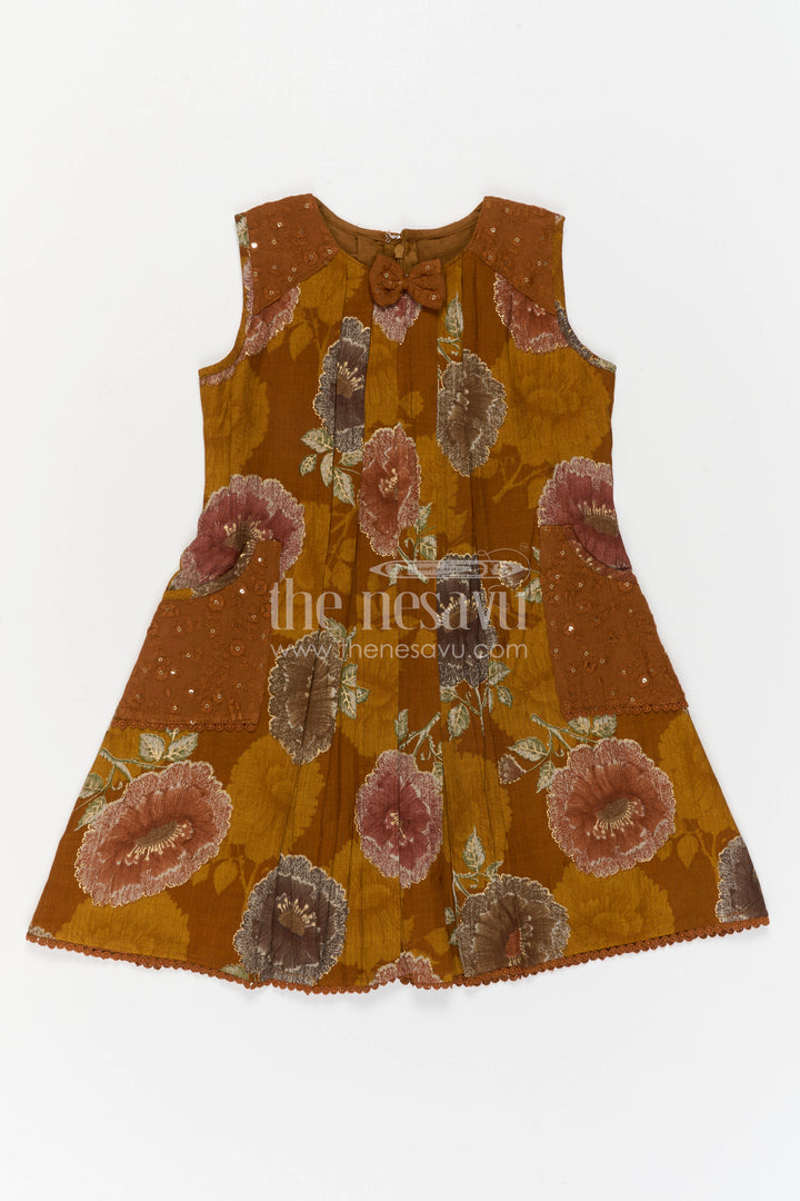 Girls Frock for Festive Wear and Special Day Outings