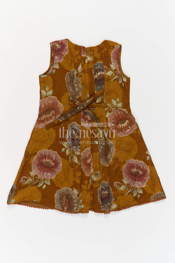 Girls Frock for Festive Wear and Special Day Outings