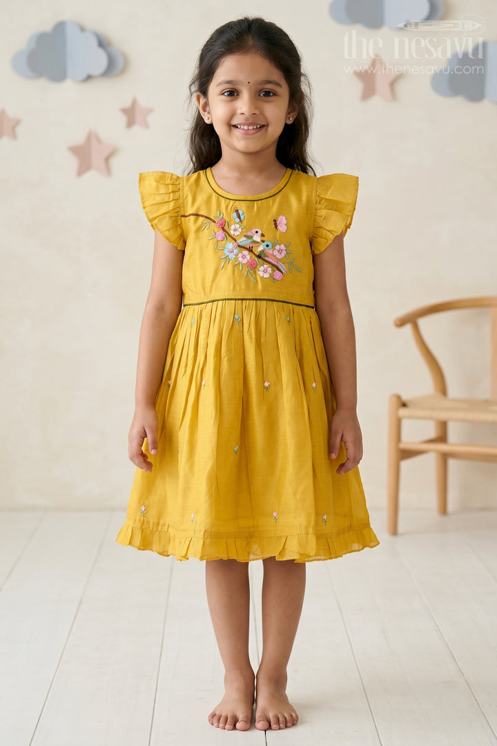 Girls Frock for Traditional Outings and Festive Day Wear