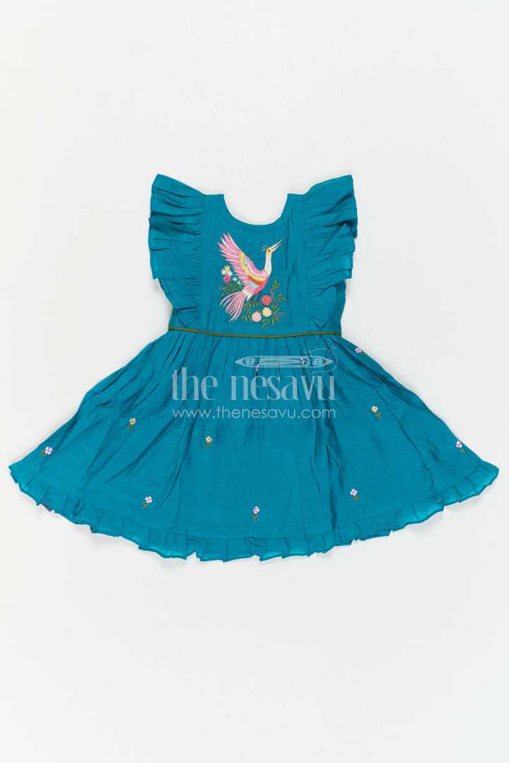 Girls Frock for Festive Outings and Special Day Dressing