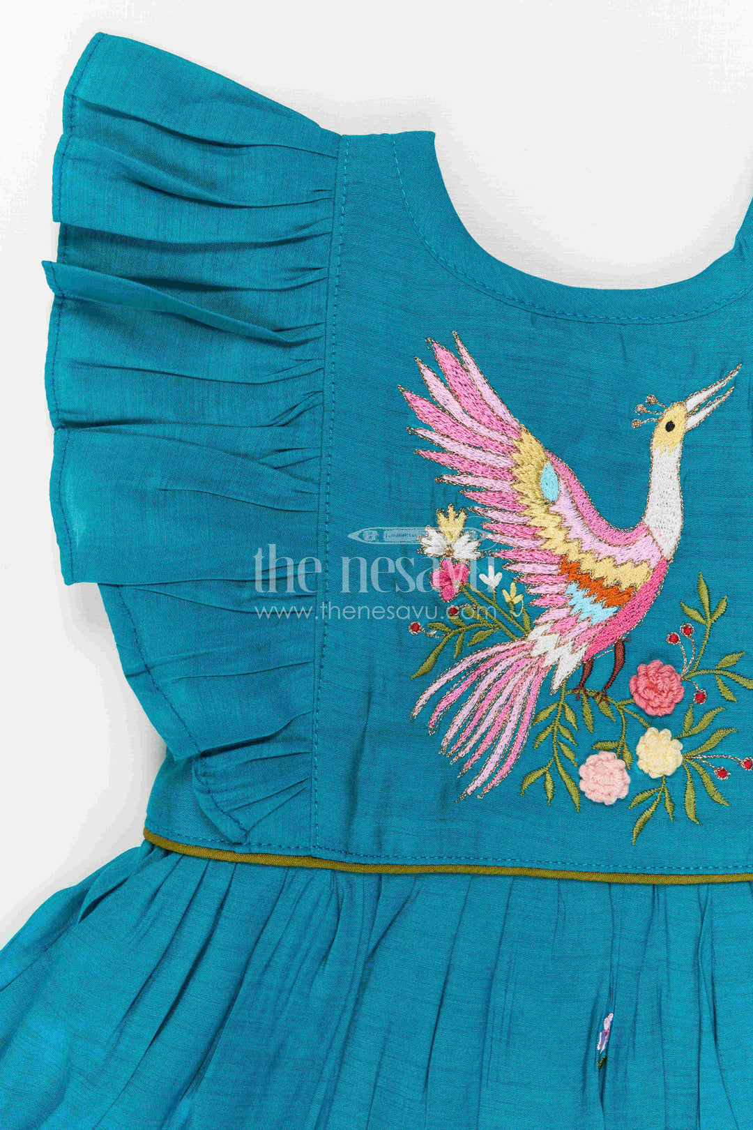 Girls Frock for Festive Outings and Special Day Dressing