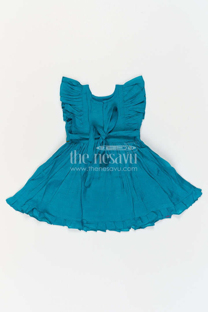 Girls Frock for Festive Outings and Special Day Dressing