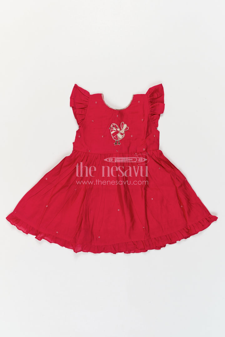 Baby Girl Frock for Festive Gatherings and Celebration Wear