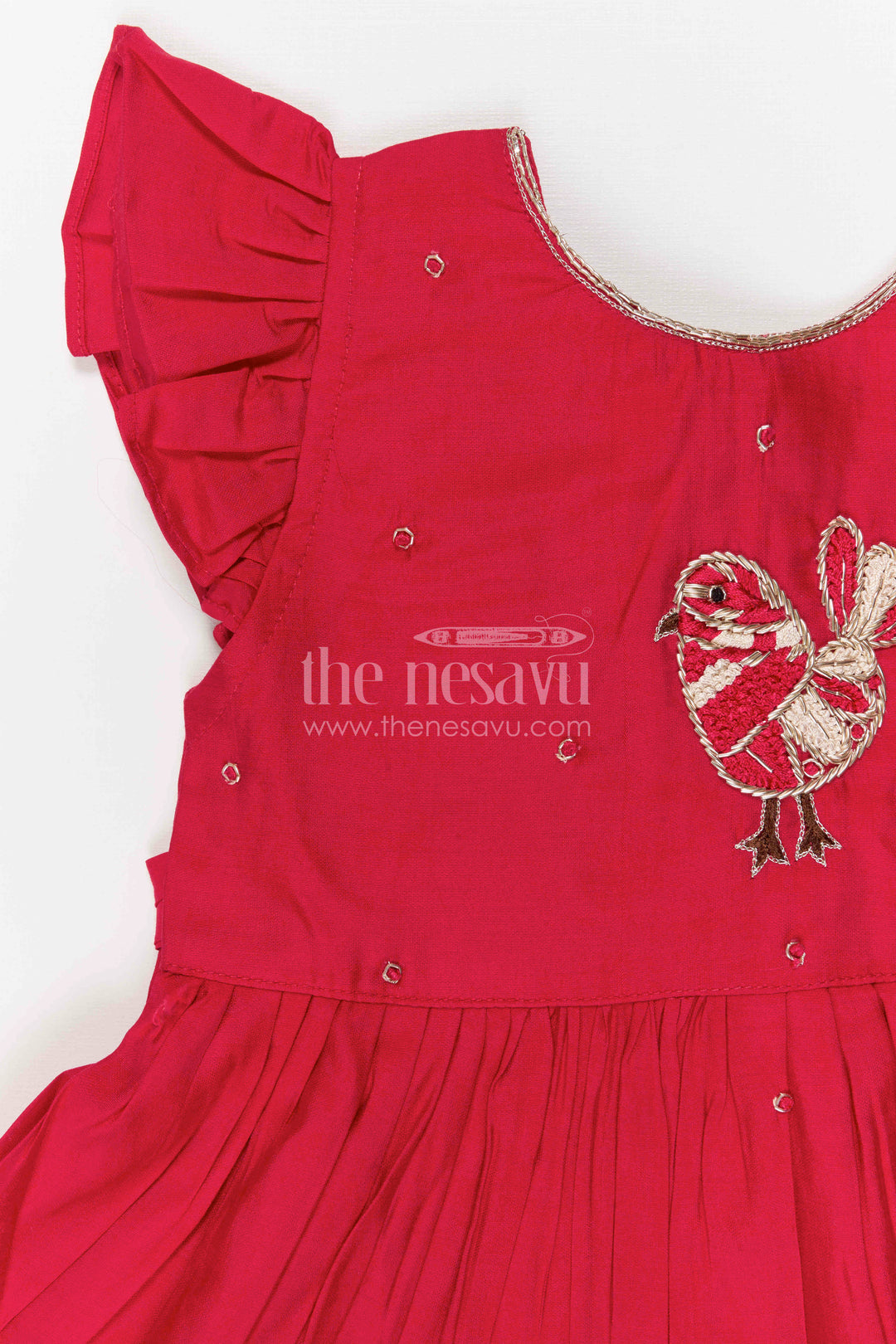 Baby Girl Frock for Festive Gatherings and Celebration Wear