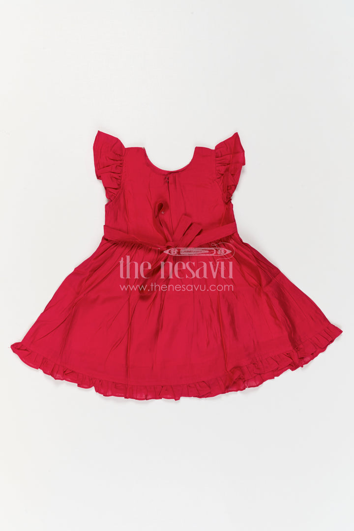 Baby Girl Frock for Festive Gatherings and Celebration Wear