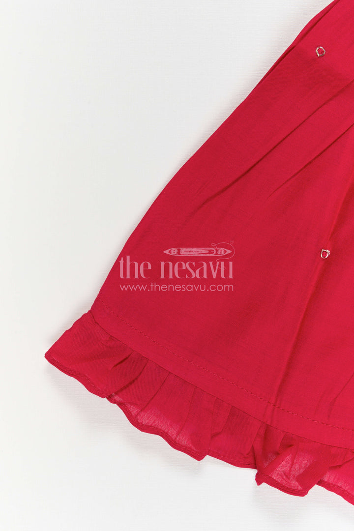 Baby Girl Frock for Festive Gatherings and Celebration Wear