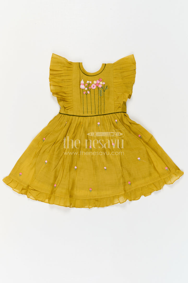 Girls Frock for Festive Celebrations and Special Day Outings